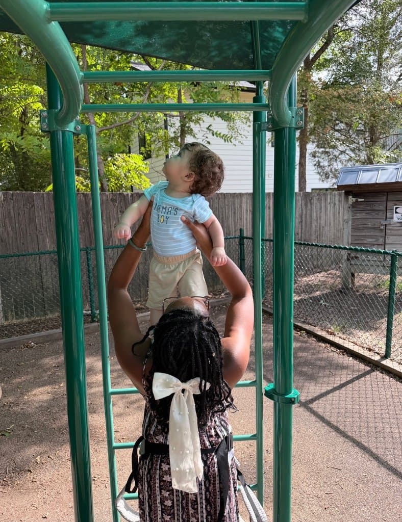 Playground joy at Triumphant Kids