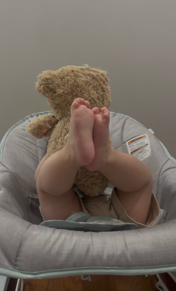Tiny toes and teddy bears